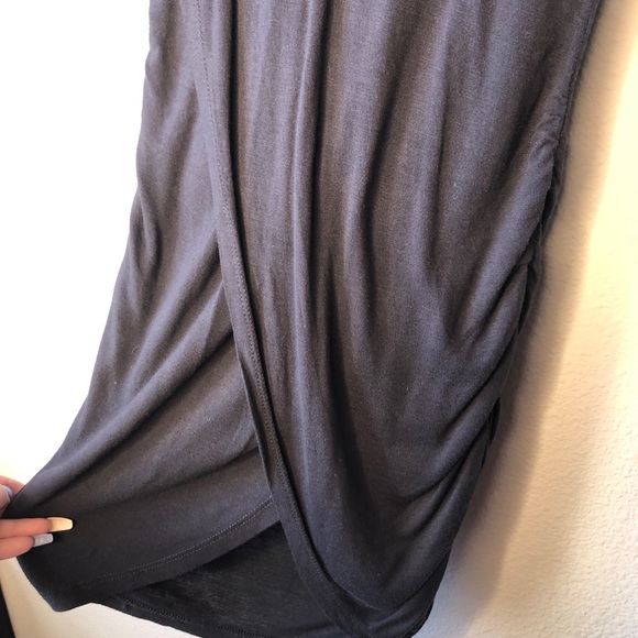 Black/charcoal Mini Dress - Picture 5 of 5